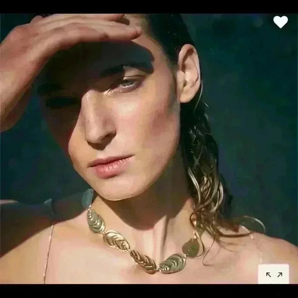 J Crew Magma Necklace - Picture 3 of 4